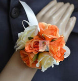 Pink and Purple Hand Flowers