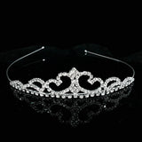 Rhinestone Crystal Tiara
