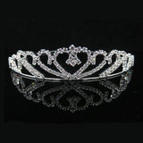 Rhinestone Crystal Tiara
