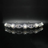 Rhinestone Crystal Tiara