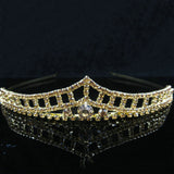 Rhinestone Crystal Tiara