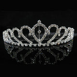 Rhinestone Crystal Tiara