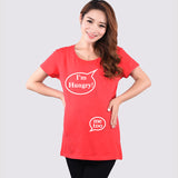 Black Maternity Funny T-Shirt