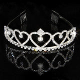 Crystal Queen Tiara