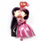 Bride and Groom Balloons