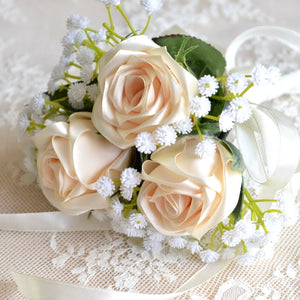 Three Roses Wedding Bouquet