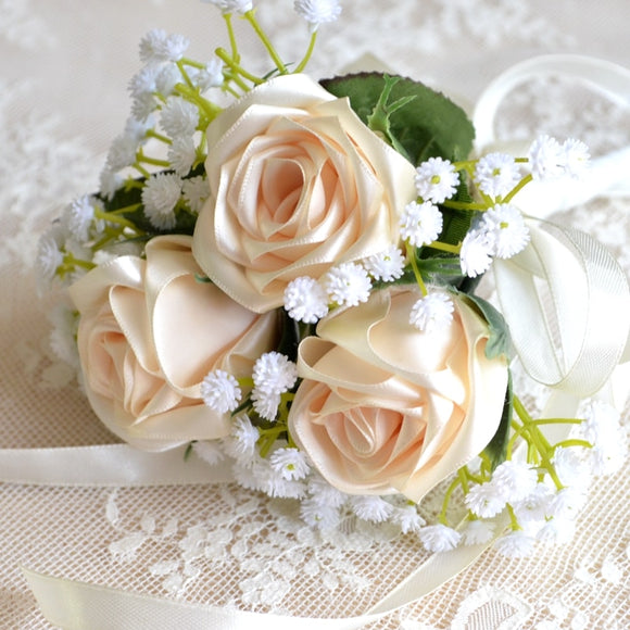 Three Roses Wedding Bouquet