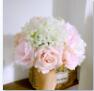Pink Roses Romantic Wedding Bouquet