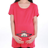 Baby Peeking Out T-Shirt