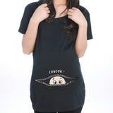 Baby Peeking Out T-Shirt