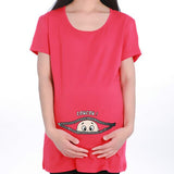 Baby Peeking Out T-Shirt