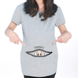 Baby Peeking Out T-Shirt