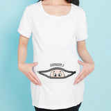 Baby Peeking Out T-Shirt