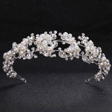 Crystal Pearl Headband