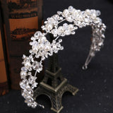 Crystal Pearl Headband