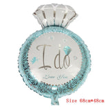 Bride and Groom Balloons