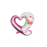 Bride and Groom Balloons
