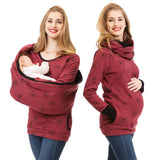 Red Nursing Hoodie