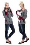 Red Nursing Hoodie