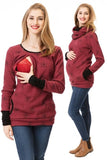 Red Nursing Hoodie