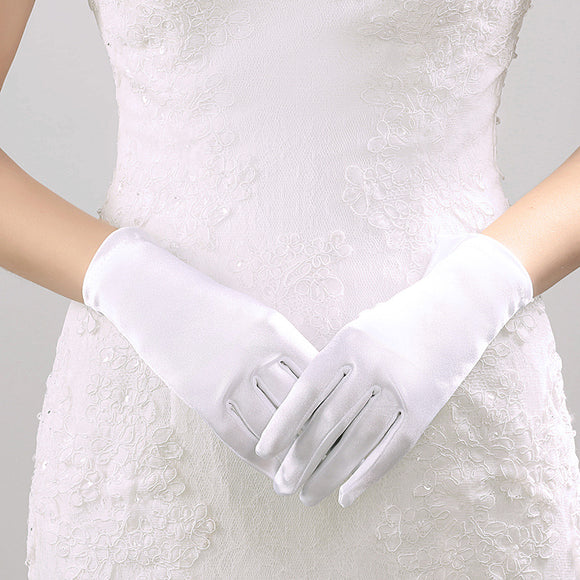 Casual Bridal Gloves
