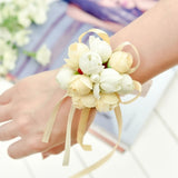 Multicolour Hand Flowers