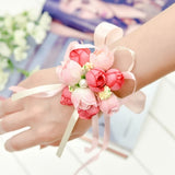 Multicolour Hand Flowers