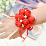 Multicolour Hand Flowers