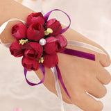 Multicolour Hand Flowers