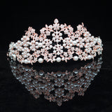 Baroque Queen Tiara