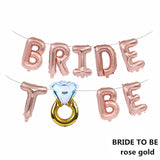 Bride To Be Balloons