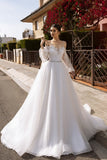 Fluffy Wedding Dress
