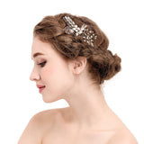 Gold Leaf Hair Comb