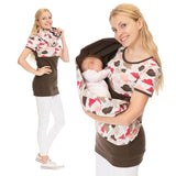 Summer Breastfeeding T-Shirt