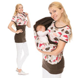 Summer Breastfeeding T-Shirt
