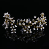 Pearl Flowers Hairband