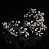 Pearl Flowers Hairband