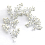 Pearl Flowers Hairband