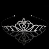 Romantic Crystal Tiara