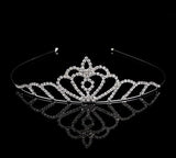 Romantic Crystal Tiara