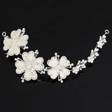 Pearl Floral Headband