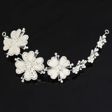Pearl Floral Headband