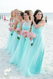 Mint Green Bridesmaid Dresses