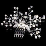 Pearl Bead Bride Hair Comb