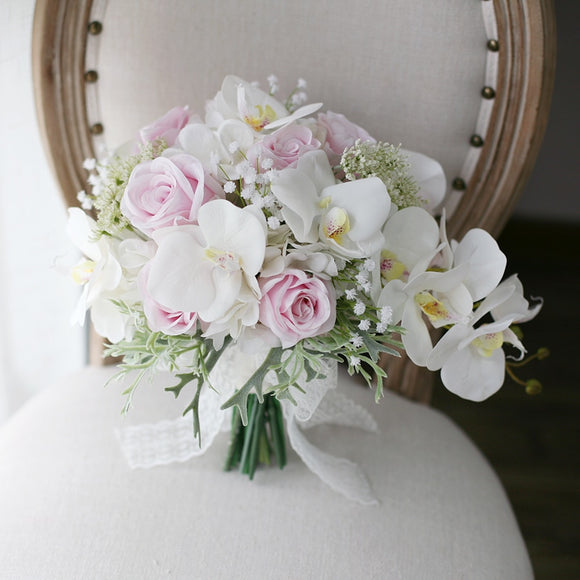 Romantic Ivory Wedding Bouquet