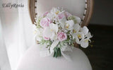 Romantic Ivory Wedding Bouquet
