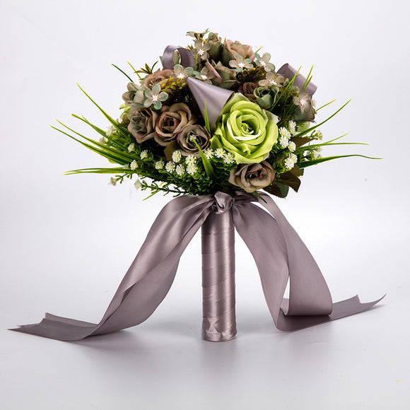 Artificial Wedding  Bouquet