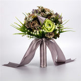 Artificial Wedding  Bouquet