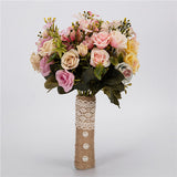 Artificial Wedding  Bouquet