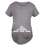 Summer Funny Maternity T-Shirt